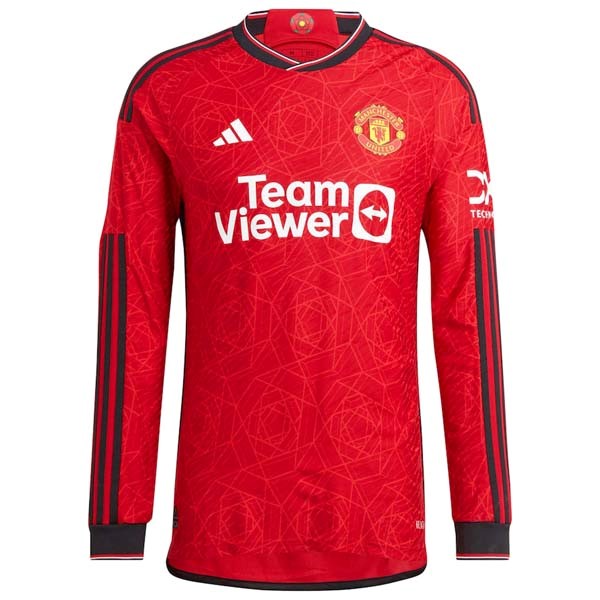 Tailandia Camiseta Manchester United 1ª ML 2023-2024